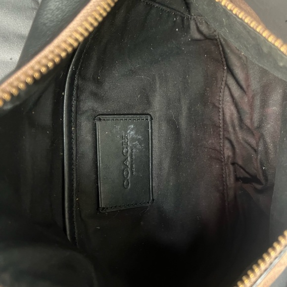 Coach Men’s Brown and Black Belt Bag - Picture 6 of 7